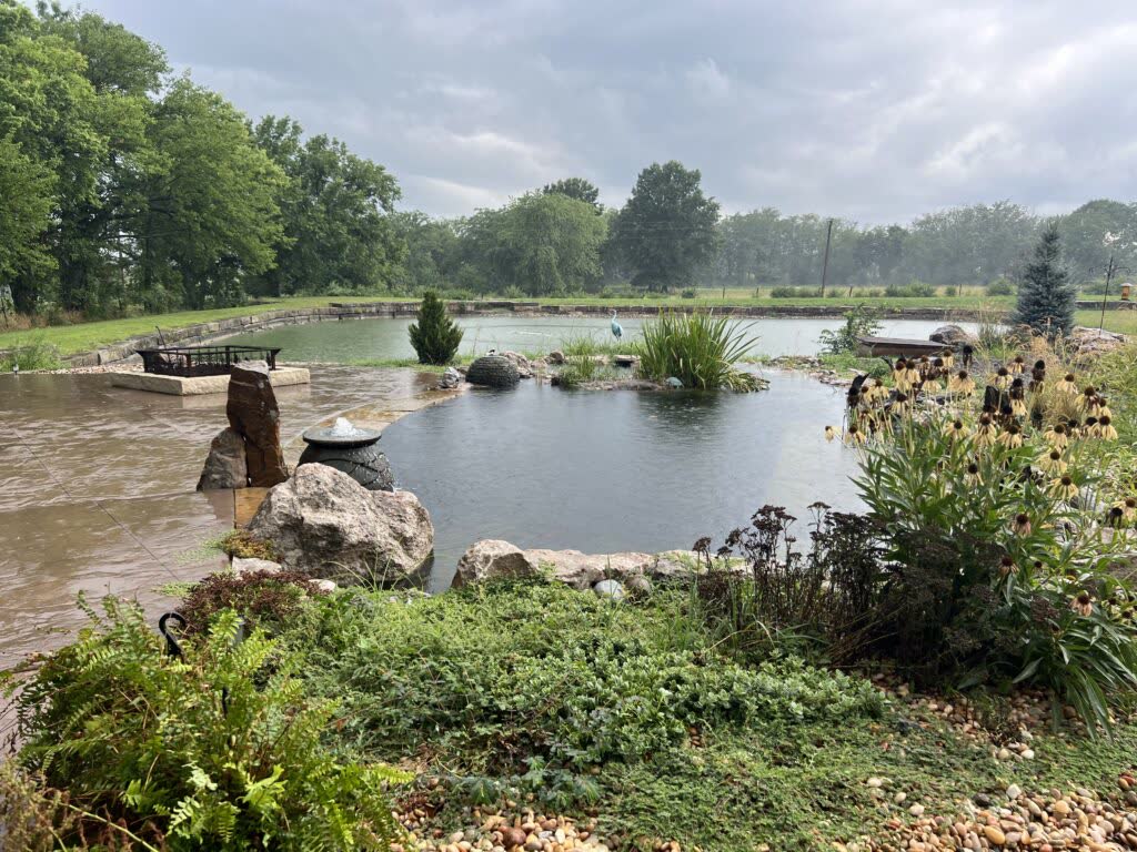 Pond Cleaning in Kansas City
