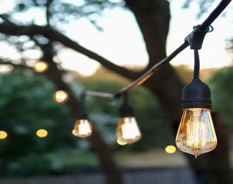Brightech Ambience Pro Dimmable Edison Style Solar Lights