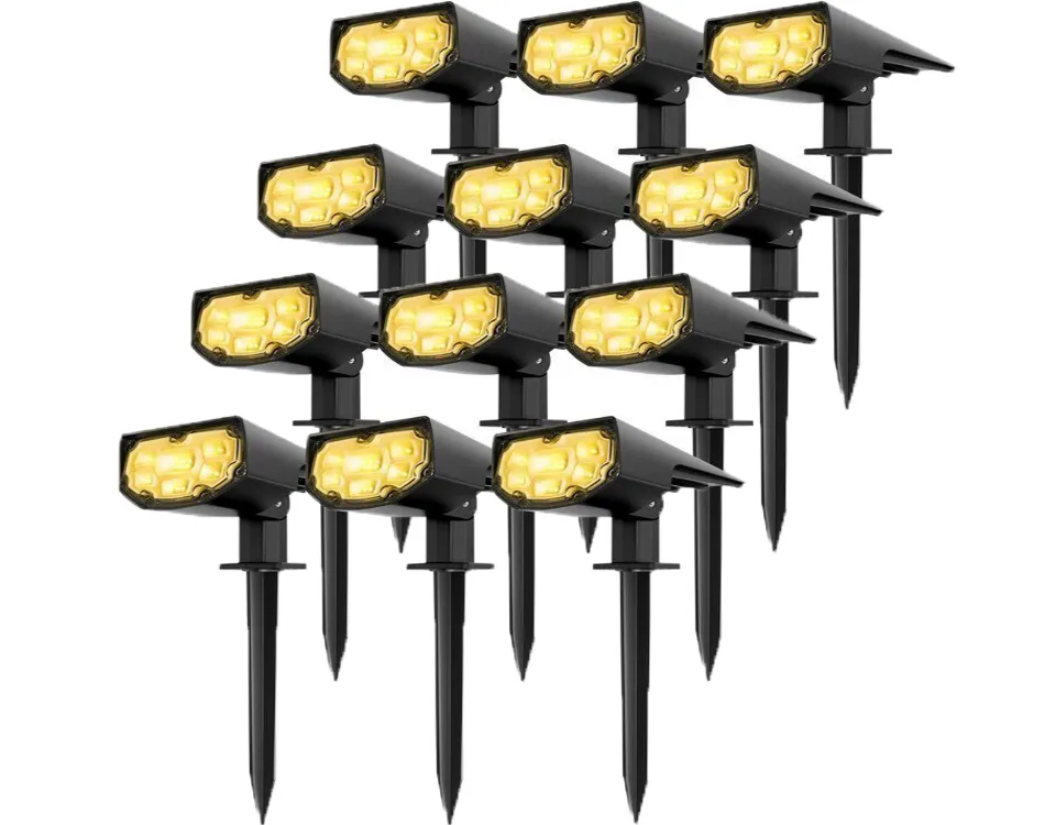 LITOM Solar Spotlights